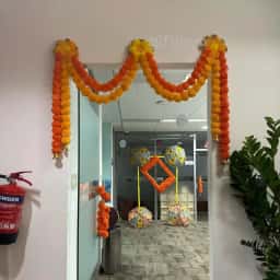 Corporate Office Decoration for Diwali