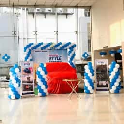 Showroom Balloon Decoration