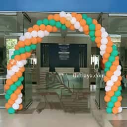 Independence Day Office Setup