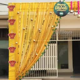 Office Entrance Decoration