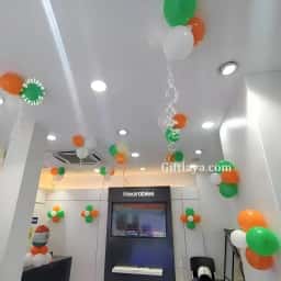 Republic Day Balloon Decoration