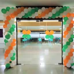 Independence Day Office Decoration