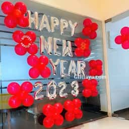 Office New Year Decoration