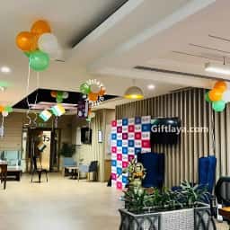 Republic Day Office Decoration