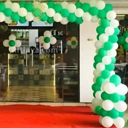 Balloon Decoration at Shop