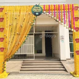 Office Entrance Decoration