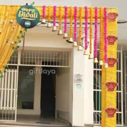 Office Entrance Decoration