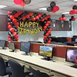 Office Birthday Decoration