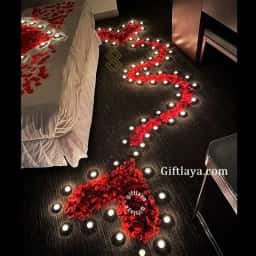Romantic Surprise Flower Decoration