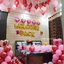 Bride Welcome Home Decoration