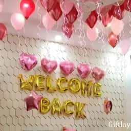 Bride Welcome Home Decoration