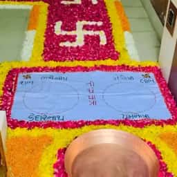 Griha Pravesh for Bride