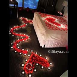Romantic Surprise Flower Decoration