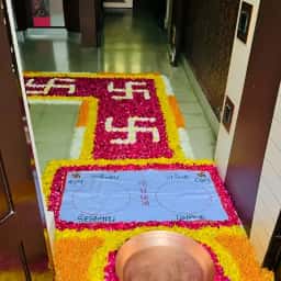 Griha Pravesh for Bride