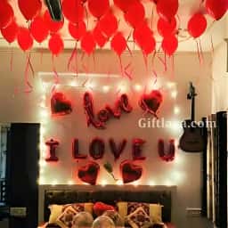 Romantic Proposal Decoration