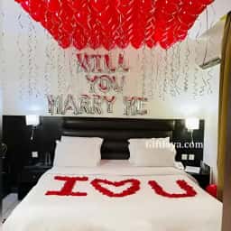 Proposal Bed Decoration