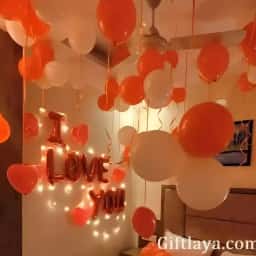 Heart Balloon Decoration
