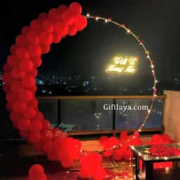 Proposal Marry Me Decoration