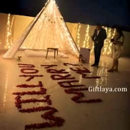 Floor Cabana Proposal Decoration