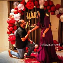 Marry Me Ring Decoration