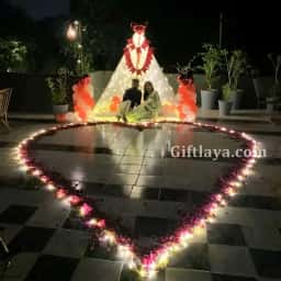 Floor Cabana Decoration