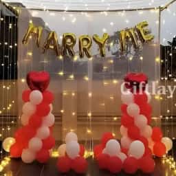 Terrace Proposal Decoration