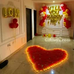 Marry Me Decoration