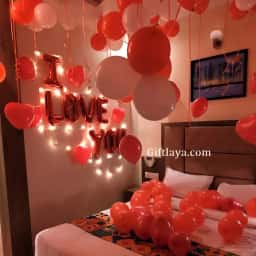 Heart Balloon Decoration