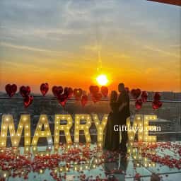 Wedding Proposal Setup