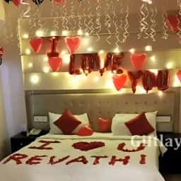 Valentine Room Decoration
