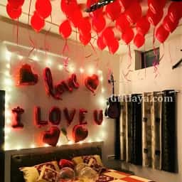 Romantic Proposal Decoration