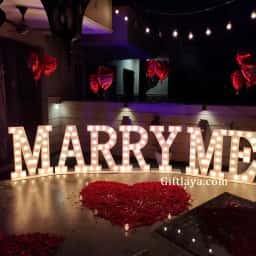 Marry Me Outdoor Decoration