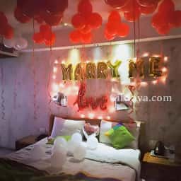 Balloon Proposal Decoration