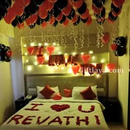 Valentine Room Decoration