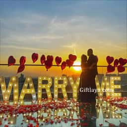 Wedding Proposal Setup