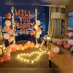 Surprise Proposal Decoration