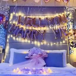 Marriage Proposal Decoration