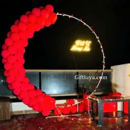 Proposal Marry Me Decoration