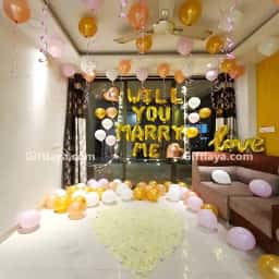 Will You Marry Me Decor