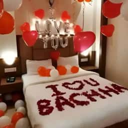 Red and White Decoration