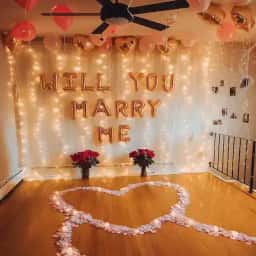 Marry Me Wall Decor