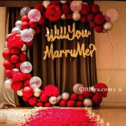 Marry Me Ring Decoration