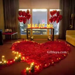 Marry Me Proposal Setup