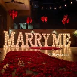 Marry Me Outdoor Decoration