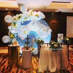 Baby Naming Stage Decoration