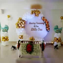 Barse ceremony Decoration