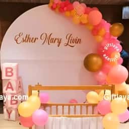 Customized Naming Backdrop