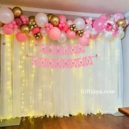 Baby Girl Naming Decoration