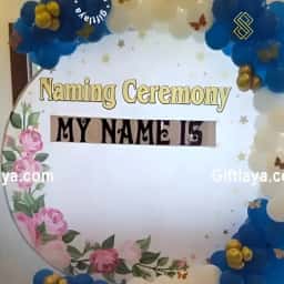 Name Revealing Decoration