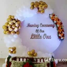 Barse ceremony Decoration